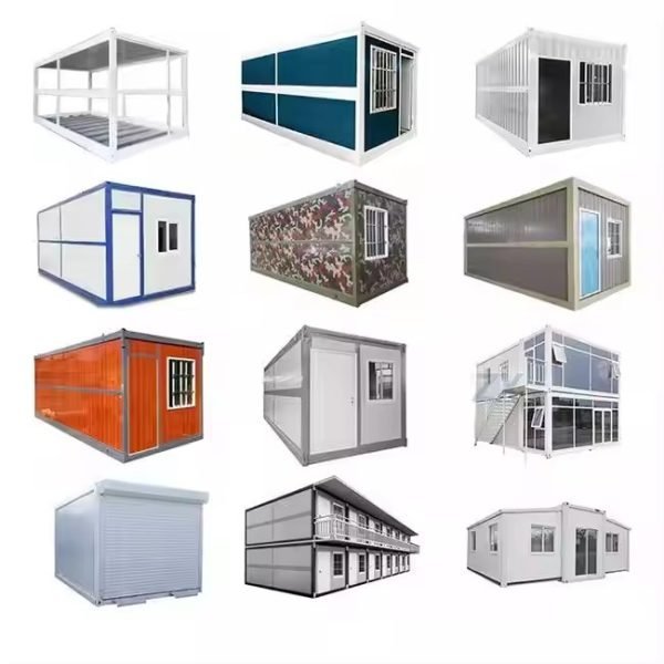 Temporary Modular Portable Prefab Container House Mobile Moveable ...
