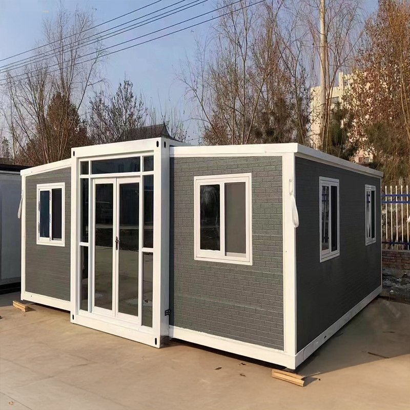 Portable Container Expandable House - Globalatm1